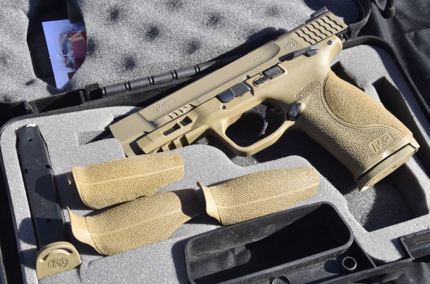 The M&P M2.0 pistols represent a remarkable step forward in Smith & Wesson's product line