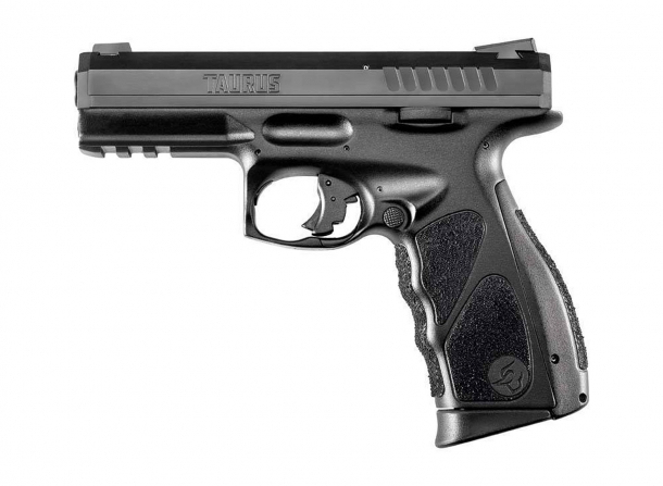 The Taurus TS striker-fired pistol
