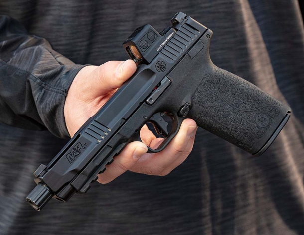 Smith & Wesson M&P5.7: a new pistol made… for speed!
