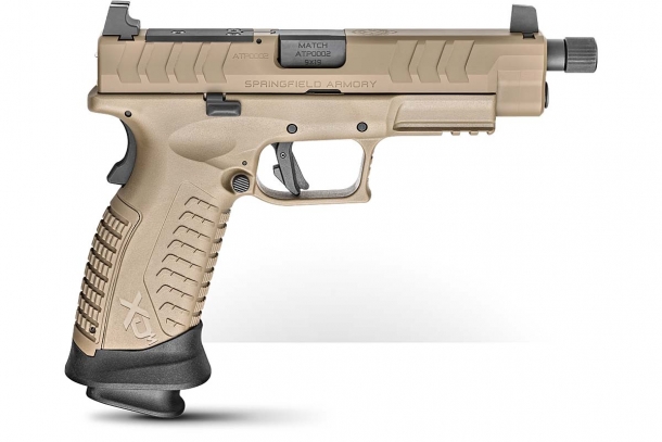 Nuove pistole Springfield Armory XD-M Elite