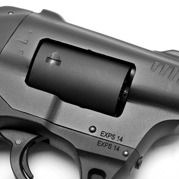 Standard Manufacturing S333 Volleyfire double-action revolver