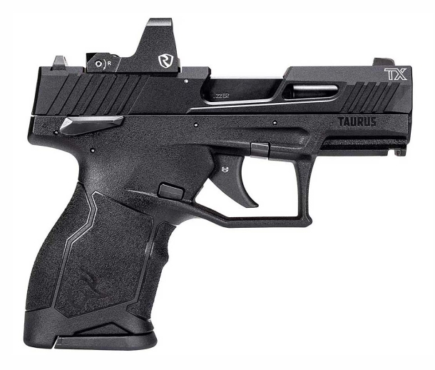 Taurus TX-22 Compact: la nuova pistola tascabile a percussione anulare