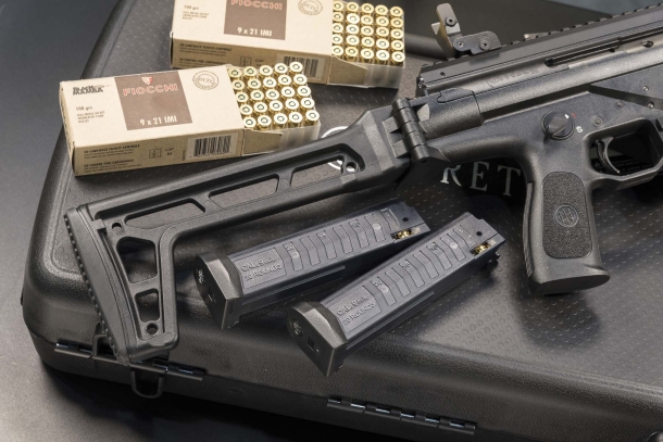 Video: Beretta PMXs, pistola semiautomatica 