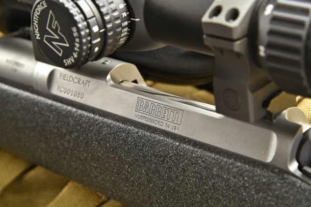 Barrett Fieldcraft: a lightweight hunting rifle, simply designed yet packed with features!