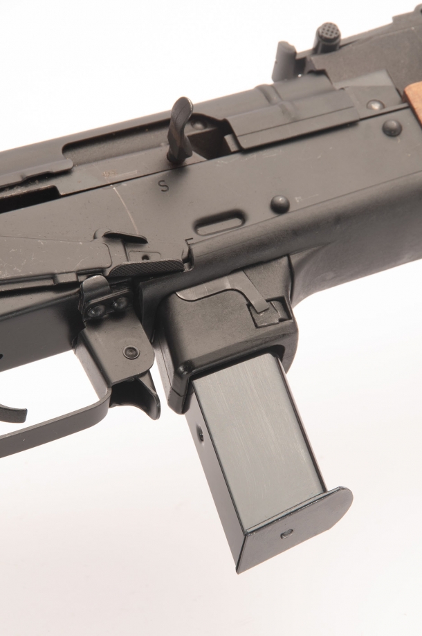Chiappa RAK-9: the Italian AK pistol-caliber carbine