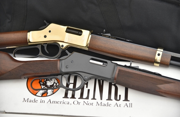 Henry Big Boy lever-action rifle