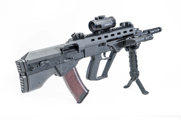 IPI Malyuk bull-pup assault rifle – 5.45x39mm caliber version