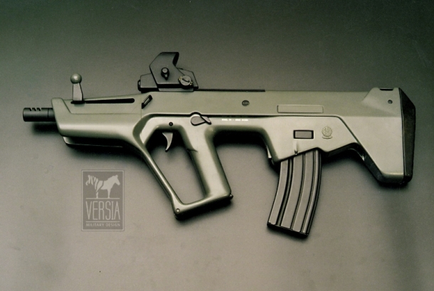 The first working prototype of the Tavor rifle