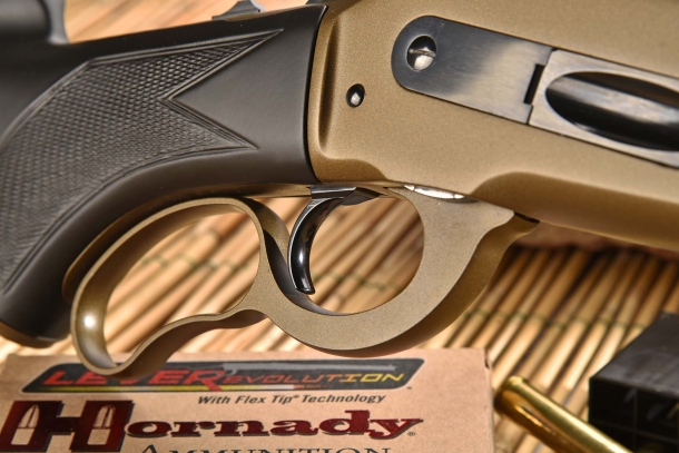 Pedersoli Boarbuster Mark II: the modern lever-action rifle