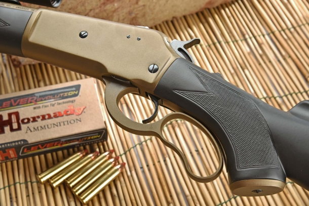 Pedersoli Boarbuster Mark II: the modern lever-action rifle
