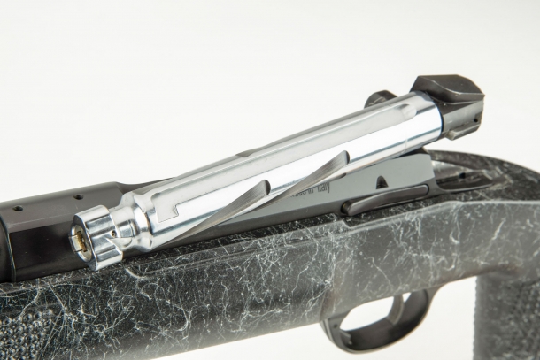 Sabatti Tactical EVO, the precision shooting rifle 