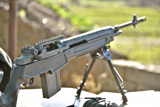 SDM M25 Sniper System rifle