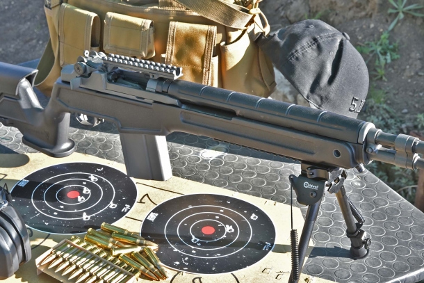SDM M25 Sniper System