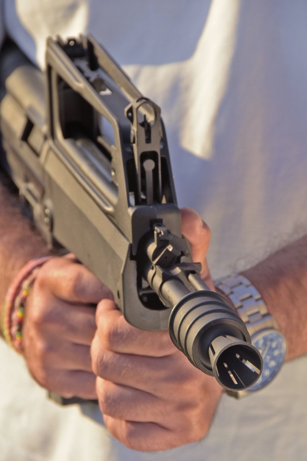 Lo M77 Commando al tiro istintivo: ottima maneggevolezza