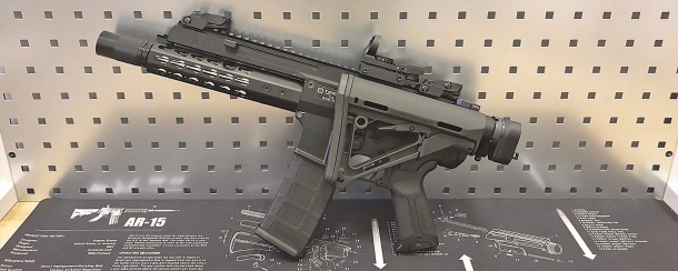 Tinck Arms Perun X16, l’AR-15 modulare sloveno