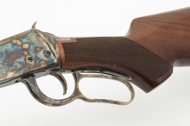 Uberti 1894 Sporting Rifle, with checkered pistol grip