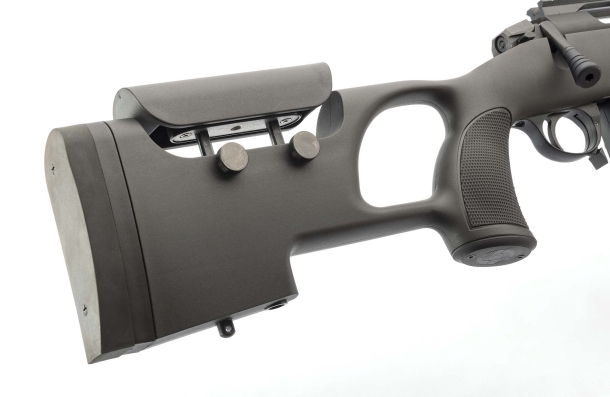 Sabatti Urban Sniper bolt-action rifle, at IWA 2022