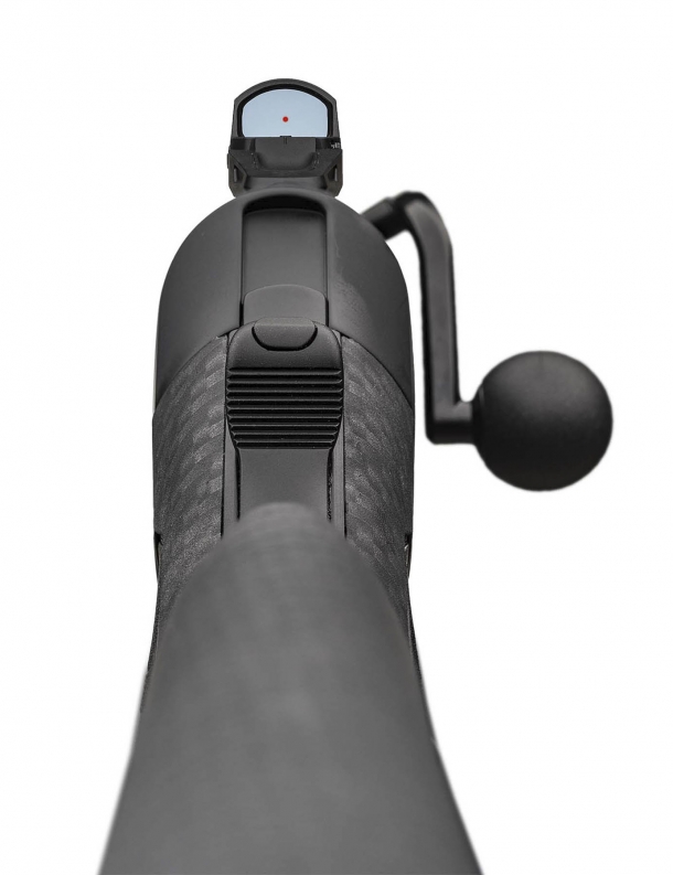 Browning Maral Reflex Composite Carbon Fiber, in kit con ottica Kite