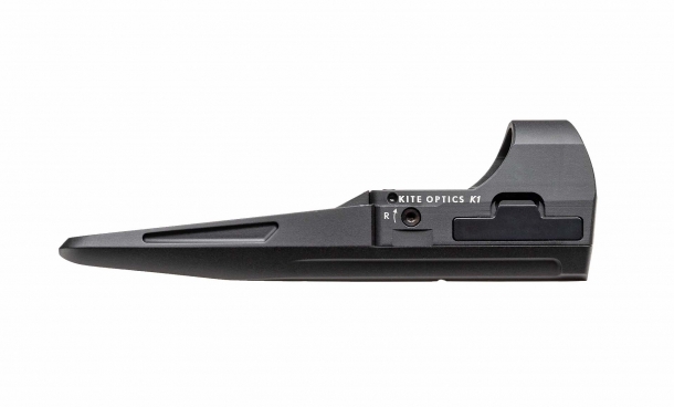 Browning Maral Reflex Composite Carbon Fiber, in kit con ottica Kite