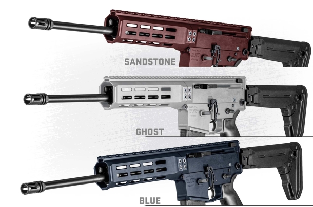 DRD Tactical SUB-6 semi-automatic rifle: the best of both worlds