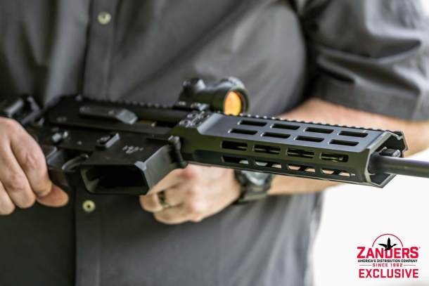DRD Tactical SUB-6 semi-automatic rifle: the best of both worlds