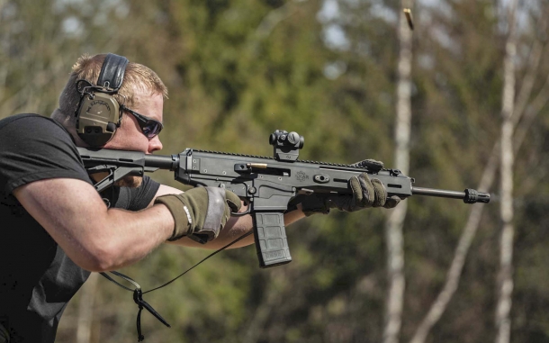 Ensio FireArms KAR-21, Finland's new Modern Sporting Rifle