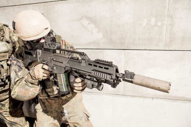 The German military is in the process of selecting a rifle that will supersede the G36