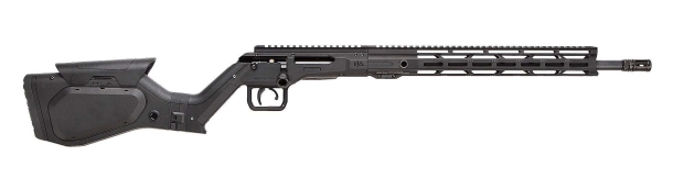 HERA Arms H6 5.56x45mm/.223 Remington bolt-action rifle – black version, right side