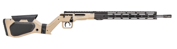 HERA Arms H6 5.56x45mm/.223 Remington bolt-action rifle – desert tan version, right side