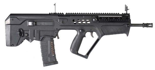 The original TAVOR SAR semi-automatic rifle was introduced in 2013