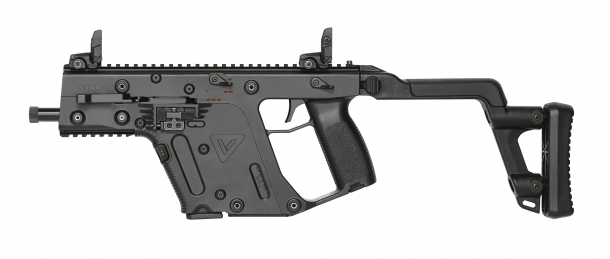 KRISS Vector Gen.II firearms now available in 10mm Auto The KRISS Vector Gen.II line of firearms now includes handguns, carbines, SBRs and SMGs chambered in 10mm Auto