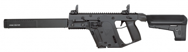 KRISS Vector Gen.II firearms now available in 10mm Auto The Kriss Vector Gen.II CRB is the civilian-legal long-barreled model of the line; a short-barreled model is also available