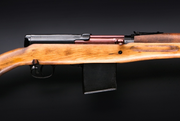 The KO-SVT is a modern day replica of the Tokarev SVT-40 rifle