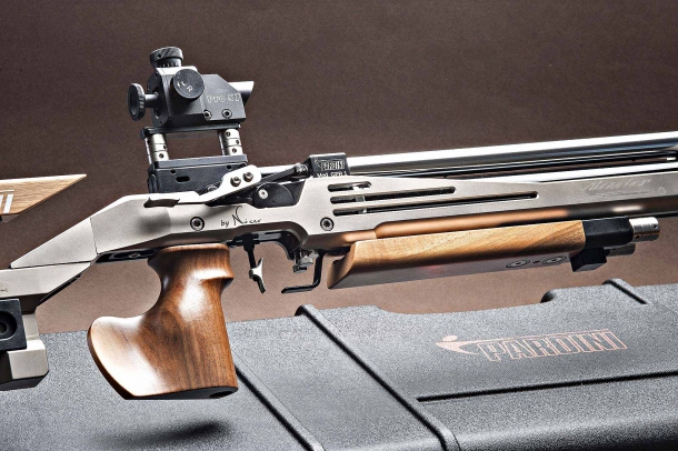 2016 ISSF World Cup: 6 medals for the Pardini pistols Pardini GPR1 EVO Air Rifle