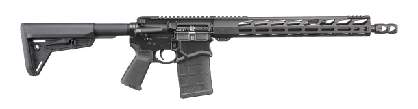 Ruger SFAR 7.62x51mm caliber semi-automatic rifle – 16" barrel version, right side