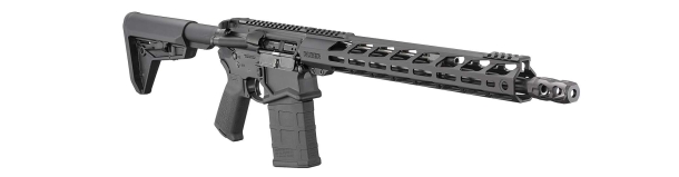 Ruger SFAR semiauto rifle: a "short-action" AR-10