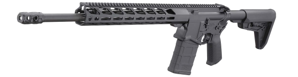 Ruger SFAR semiauto rifle: a "short-action" AR-10