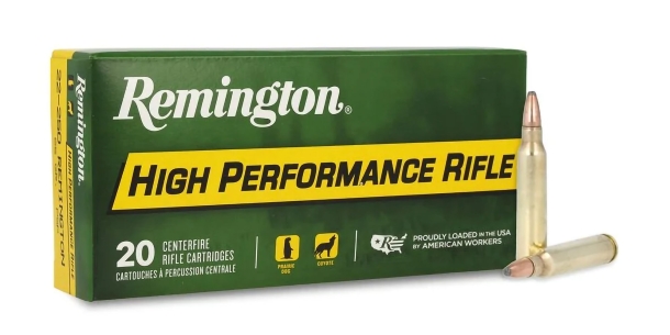.222 and .223 Remington are back!