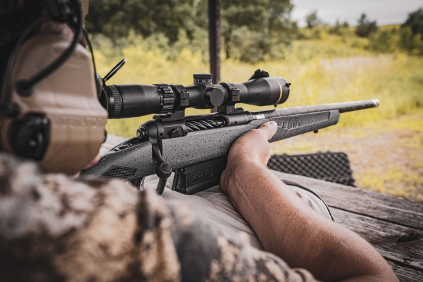 Savage Arms 110 Carbon Predator: a new lightweight hunting rifle