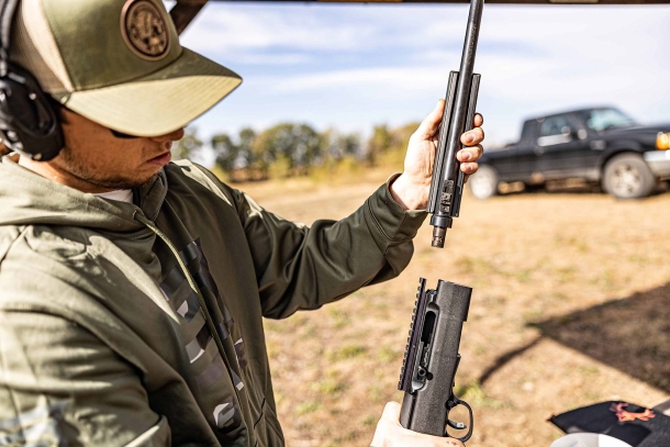 Savage Arms A22 Takedown: a new cutting-edge .22 rimfire survival rifle