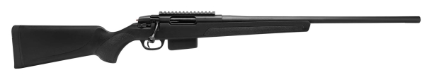 Stevens 334 Synthetic bolt-action rifle – right side