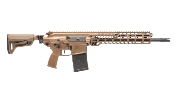 SIG Sauer MCX-SPEAR rifle, 16" barrel variant – right side
