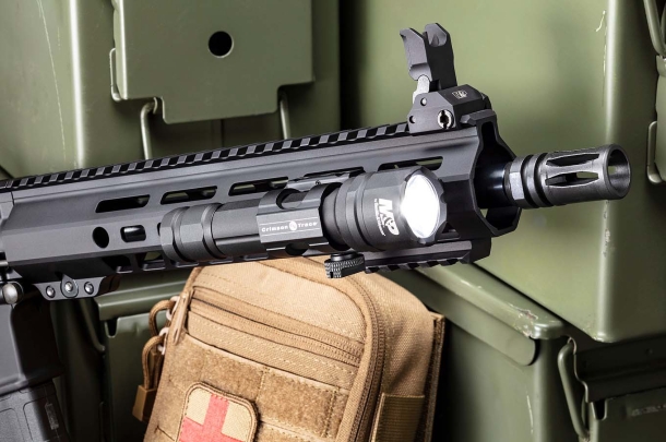 Smith & Wesson M&P-15T SBR: a new semi-automatic rifle for law enforcement