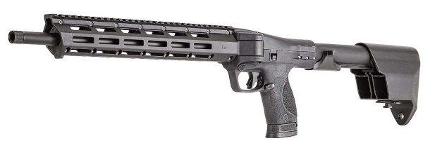 Smith & Wesson M&P FPC: la carabinetta pieghevole da tiro e difesa