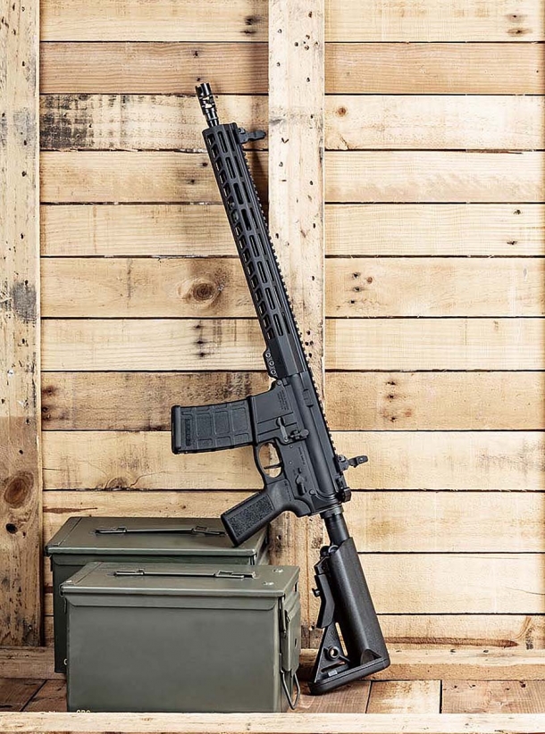 Smith & Wesson Volunteer XV series of AR-15 rifles