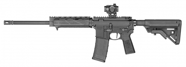 Smith & Wesson Volunteer XV Red Dot rifle
