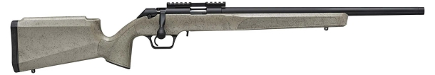 Springfield Armory 2020 Rimfire rifle: Target model, sage green stock