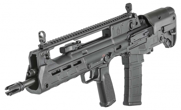 Springfield Armory introduces the Hellion semi-automatic bull-pup rifle