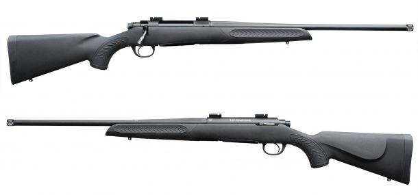 Thompson/Center Compass rifle now shipping in the United States The T/C Arms Compass rifle is available in ten of the most popular hunting calibers