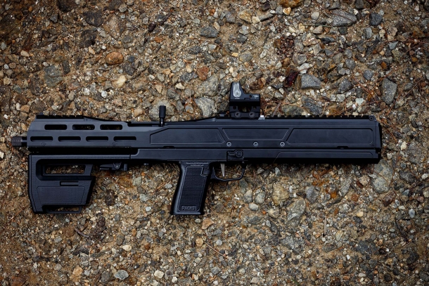 Trailblazer Firearms Pack9 folding semi-automatic 9mm rifle